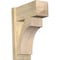 Ekena Millwork Westlake Rough Sawn Craftsman Outlooker, Douglas Fir, 8"W x 18"D x 22"H OUT08X18X22WTL04RDF - alternate 1